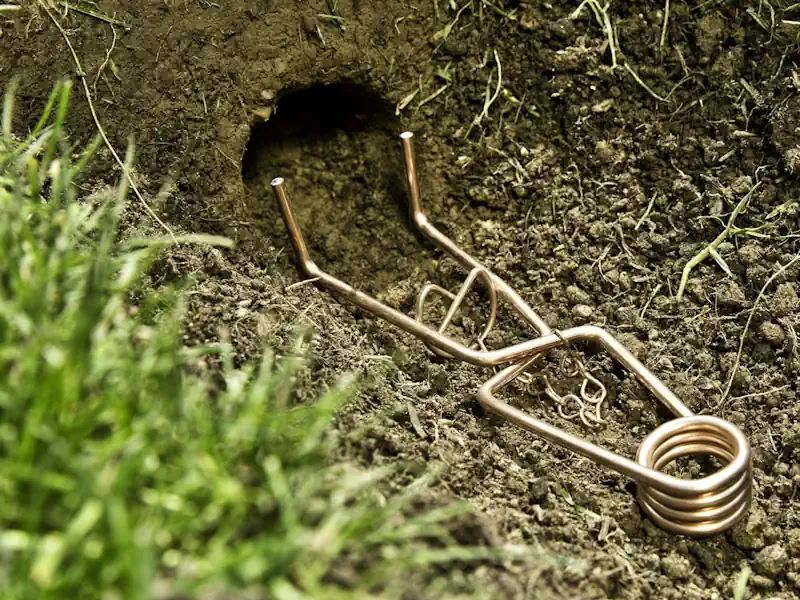 Pièges mécaniques à taupes utilisés par notre taupier à Coron